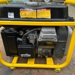 整備・塗装済 インバーター発電機 YUKATO BS30Xi エンジン回転波ありの画像