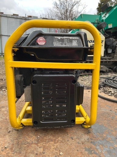 整備・塗装済 インバーター発電機 YUKATO BS30Xi エンジン回転波あり