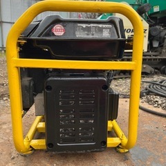 整備・塗装済 インバーター発電機 YUKATO BS30Xi エンジン回転波ありの画像