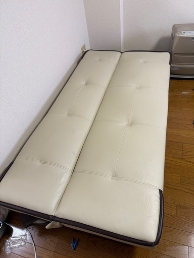 ソファベッド
