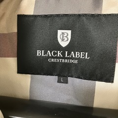 美品バーバリーBLACK LABEL CRESTBRIDGE ダウンジャケットの画像