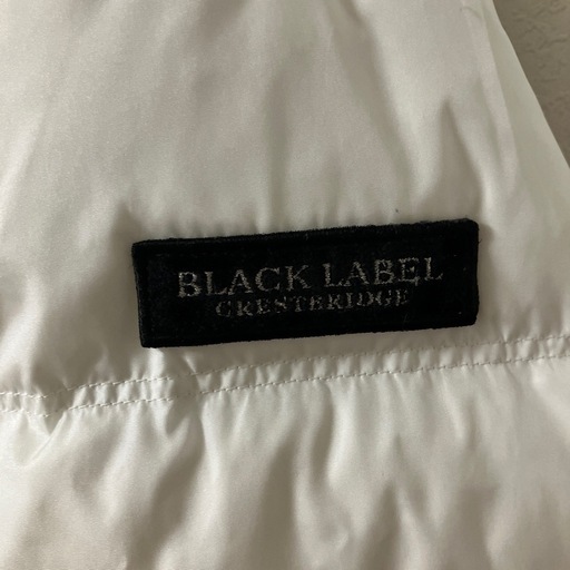 美品バーバリーBLACK LABEL CRESTBRIDGE ダウンジャケット