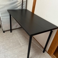 IKEA デスク ダークブラウン 美品