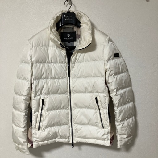 美品バーバリーBLACK LABEL CRESTBRIDGE ダウンジャケット