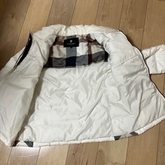 美品バーバリーBLACK LABEL CRESTBRIDGE ダウンジャケットの画像