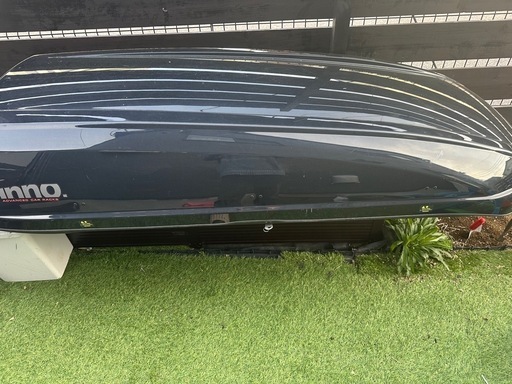 手渡し希望INNO 両開きルーフボックス BR1800早期取り引き希望値下げあり