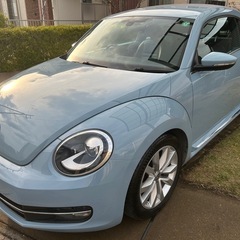 Volkswagen ザビートル デザインレザーパッケージの画像