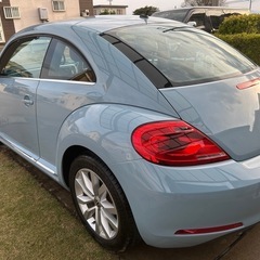 Volkswagen ザビートル デザインレザーパッケージの画像