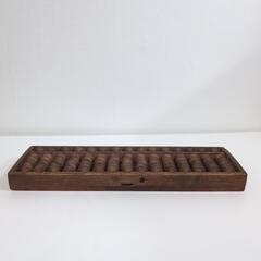 レトロな五つ玉そろばんの画像