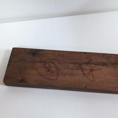 レトロな五つ玉そろばんの画像