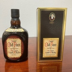 OldParr オールドパー12年　箱付き　ウイスキー　未開封