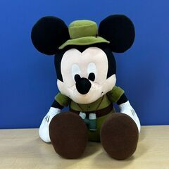 【無料】ミッキーマウス 探検家 ぬいぐるみ