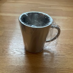 サーモ二重マグカップ★新品未使用の画像
