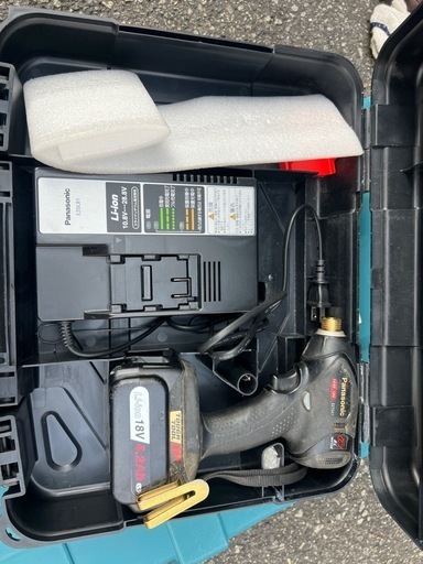 最終値下げ！パナソニック コードレスインパクトドライバー EZ75A1LS2FT1