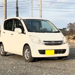 【車検あり】H19/ムーブ/4WD/13万キロ/メモリアルエディ...