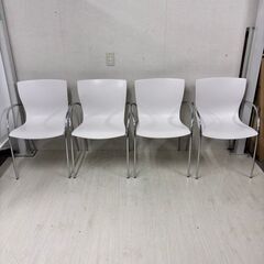  22991  ダイニングチェア 4脚 Oliver   ◆大阪...