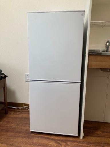 新品2ドア冷蔵庫Nグラシア