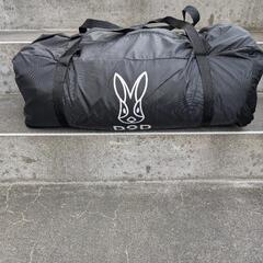 DODワンポールテントLサイズ＋専用グランドシート