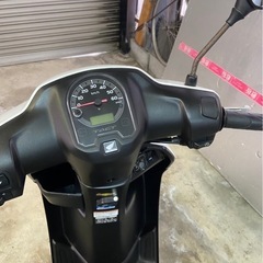 とても調子良いホンダタクトです！の画像