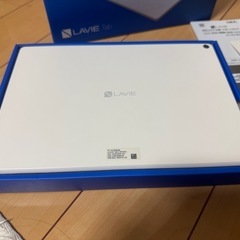 NECLAVIE Tab E 10FHD1 Model: PC-TE710KAW の画像