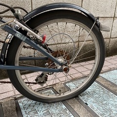 ジャンク折りたたみ自転車DAHON 差し上げます の画像