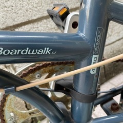 ジャンク折りたたみ自転車DAHON 差し上げます の画像