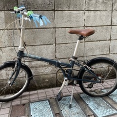 ジャンク折りたたみ自転車DAHON 差し上げます 