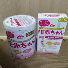 E赤ちゃん800g缶&スティック10本