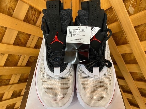 【愛品館江戸川店】ナイキ エア ジョーダン 36 PF ホワイト/ユニバーシティー SIZE:25CM 未使用品 スニーカー ID:107-051253-007