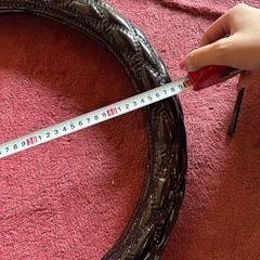 ハンドルカバー 外径49cmの画像