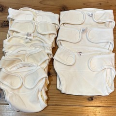 布おむつカバー　50 新生児 出産準備 の画像
