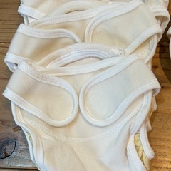 布おむつカバー　50 新生児 出産準備 の画像