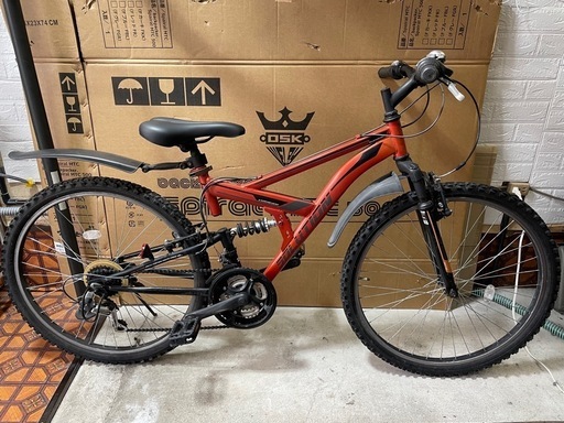 US🇺🇸8段ギア26インチマウンテンバイクCannondale F6自転車街乗り