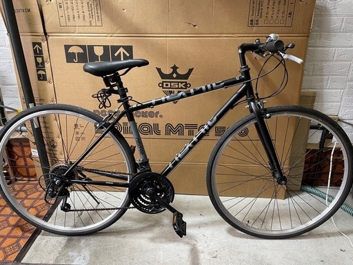 リユース車両 クロスバイク 700c