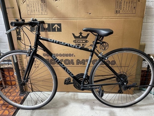 ロードバイク クロスバイク リユース車両