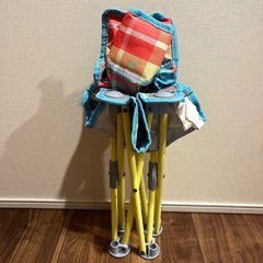 ロゴス　アウトドアチェア　の画像
