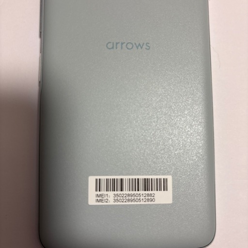 AQUOS we2 新品未使用！