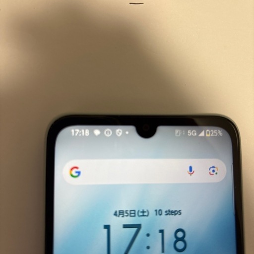 AQUOS we2 新品未使用！