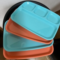 プレート4枚　差し上げます。