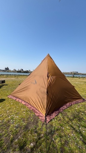 キャンプ用品　テント　テンマクデザイン　サーカスST+