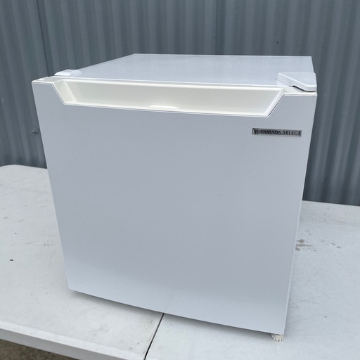 中古品 ヤマダ電機 冷蔵庫 1ドア 46L ホワイト YRZ-C05H1 中古家電 2021年