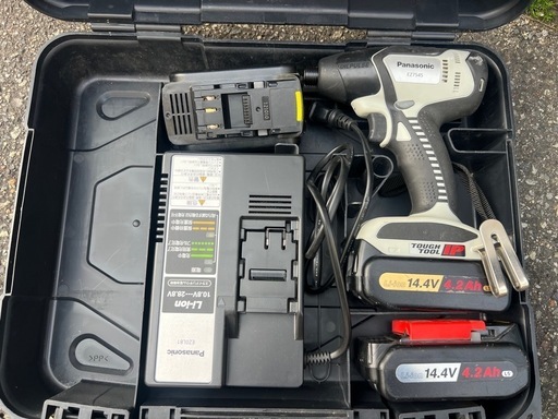 最終値下げ！パナソニック オイルパルスインパクト ez7545