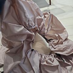 ベビーカー用カバー　雨　の画像