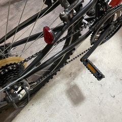 ダブルショック マウンテンバイクの画像