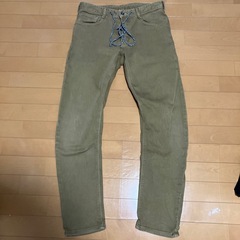 エドウィンのジーンズ