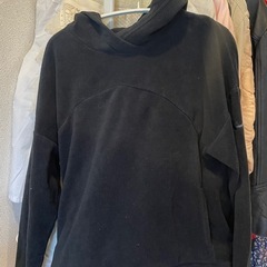 モコモコ꒰*˙꒳˙*꒱パーカー
