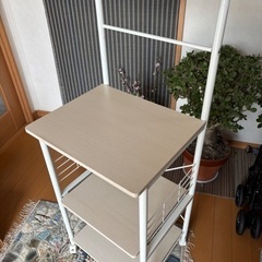 レンジ台　ニトリ