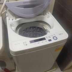 洗濯機　シャープ　ES-GE5A-Vの画像