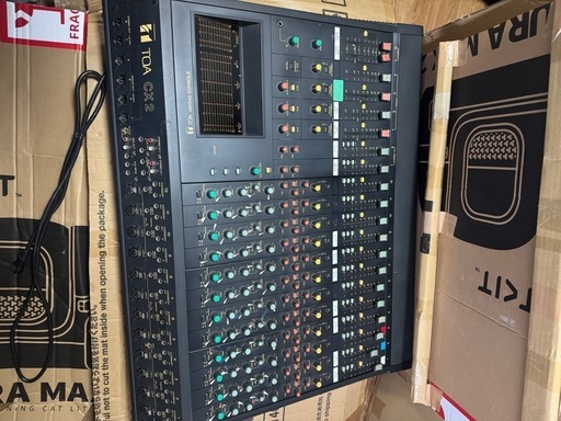 TOA CX2 ミキシングコンソール　動作問題なし　商品説明に詳しく記載　（r70403h1）