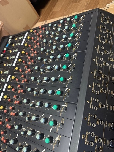 TOA CX2 ミキシングコンソール動作問題なし商品説明に詳しく記載